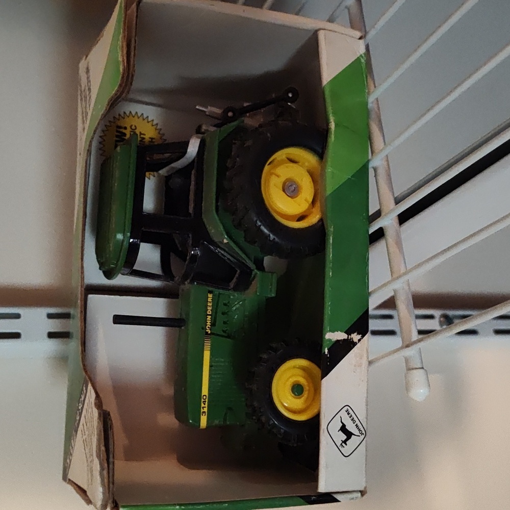 Ertl Cast Replica John Deere Tractor